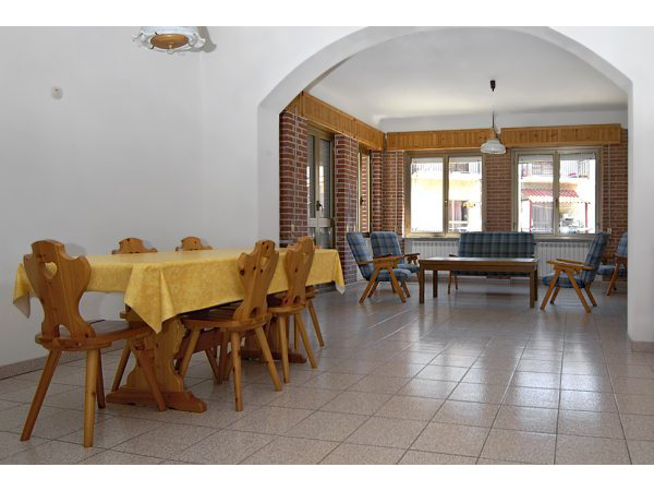 Wohn- und Küchenbereich - La Caletta - Casa Pietro